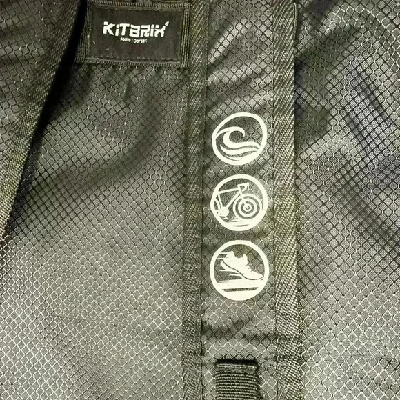 Escape from alcatraz triathlon waterproof K bag backpack black - Picture 3 of 3